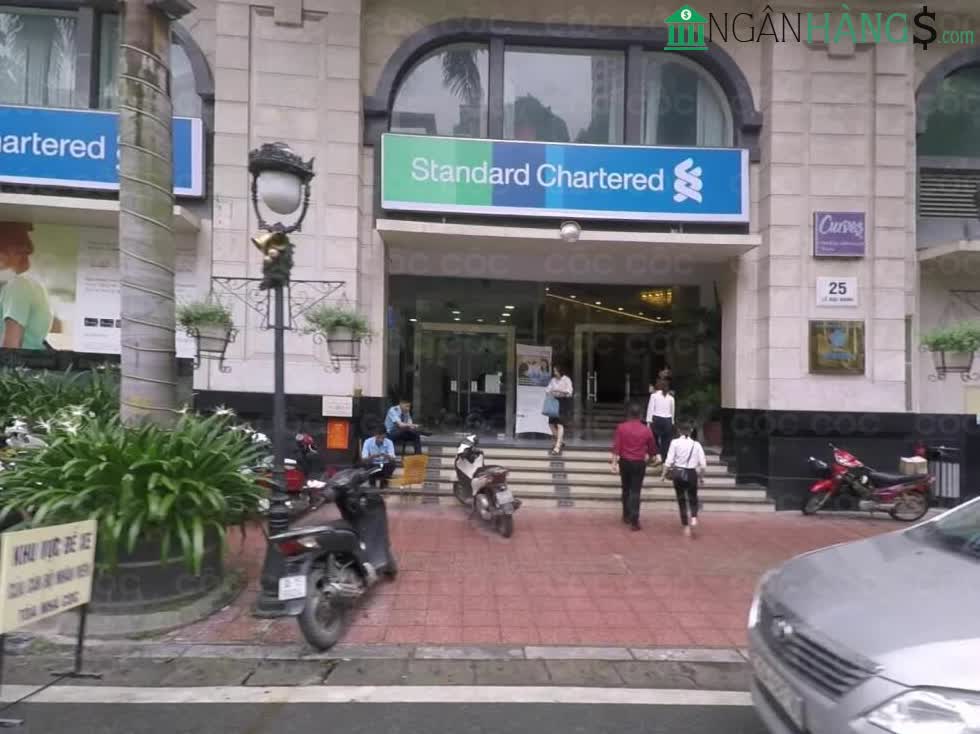 Ảnh Ngân hàng Standard Chartered Bank StandardChartered Chi nhánh Lê Đại Hành 1